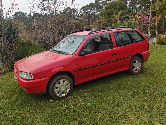 VOLKSWAGEN PARATI 1.8 MI CL 8V GASOLINA 2P MANUAL